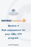 Module 4. Risk assessment for your AML/CTF program
