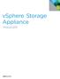 vsphere Storage Appliance TECHNICAL WHITE PAPER