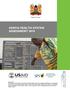 KENYA HEALTH SYSTEM ASSESSMENT 2010