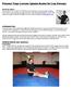 Prasara Yoga Lesson: Iguana Asana for Leg Swoops