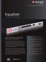 Equalizer DATASHEET AND PRODUCT GUIDE FEATURES