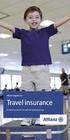 Travel Insurance - The Best Investment