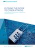 CLOSING THE DOOR TO CYBER ATTACKS HOW ENTERPRISES CAN IMPLEMENT COMPREHENSIVE INFORMATION SECURITY