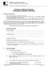PROPOSAL FORM FOR CHUBB PRO PROFESSIONAL INDEMNITY INSURANCE