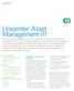 Asset. Unicenter Management r11