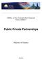 Public Private Partnerships