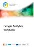 Google Analytics workbook