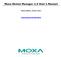 Moxa Device Manager 2.3 User s Manual