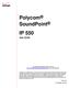 Polycom SoundPoint IP 550