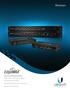 Datasheet. Advanced Network Routers. Models: ERPro-8, ER-8, ERPoe-5, ERLite-3. Sophisticated Routing Features