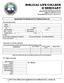 Notes. 1 BLCS Form 19967g BLCS Application for Enrollment Form Version 28. Application for Enrollment for Catalog Version 28