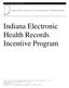 HP Provider Enrollment EHR Unit. Indiana Electronic Health Records Incentive Program