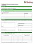 Miscellaneous Professional Indemnity Insurance Proposal form