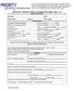 HEPATITIS C THERAPY PRIOR AUTHORIZATION FORM: Page 1 of 3 Patient Information. Diagnosis Acute Hep C Chronic Hep C Hepatocellular Carcinoma
