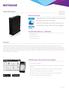 N300 WiFi Router. Data Sheet WNR2000. Performance & Use. The NETGEAR Difference - WNR2000. Overview. NETGEAR genie Home Networking Simplified
