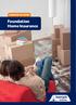 SUMMARY OF COVER. Foundation Home Insurance