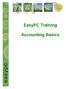 EasyPC Training. Accounting Basics