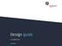 Design guide OCTOBER 2013