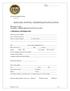 MARYLAND HOSPITAL CREDENTIALING APPLICATION
