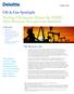 Oil & Gas Spotlight Fueling Discussion About the FASB s New Revenue Recognition Standard