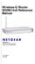 Wireless-G Router WGR614v9 Reference Manual. NETGEAR, Inc. 4500 Great America Parkway Santa Clara, CA 95054 USA