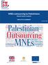 MNEs outsourcing to Palestinians