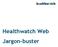 Healthwatch Web Jargon-buster