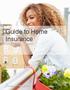 Guide to Home Insurance