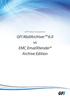 GFI Product Comparison. GFI MailArchiver 6.0 vs EMC EmailXtender Archive Edition