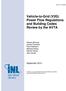 Vehicle-to-Grid (V2G) Power Flow Regulations and Building Codes Review by the AVTA
