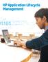 HP Application Lifecycle Management