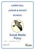 How To Deal With Social Media At Larks Hill J & I School