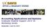 Accounting Applications and Systems Graduate Student Support 2015-16 Workshop Series. September 2 and 10, 2015