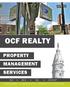 OCF REALTY PROPERTY MANAGEMENT SERVICES BUY RENT SELL DEVELOP OCFREALTY.COM PHILADELPHIA, 19146