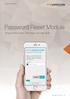Password Reset Module