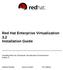 Red Hat Enterprise Virtualization 3.2 Installation Guide
