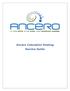 Ancero Colocation Hosting Service Guide