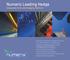 Numerix Leading Hedge Integrated ALM and Hedging Platform