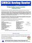 SOUTHEASTERN MICHIGAN ROOFING CONTRACTORS ASSOCIATION 3560 E. Nine Mile Road, Warren, MI 48091 (586) 759-2140 Fax (586) 759-0528 www.smrca.