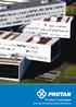 Product Catalogue. Roofing and Waterproofing Membranes