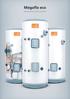 Megaflo eco. Unvented hot water cylinders