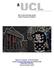 Degree Co-ordinator: Dr Beverley Butler Contact: beverley.butler@ucl.ac.uk, IoA Room 503, Phone 020-7679-4741 Internal extension 24741