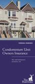 How To Get A Condominium Unit Owners Insurance