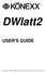 DWIatt2 USER'S GUIDE