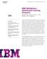 IBM WebSphere Distributed Caching Products