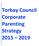 Torbay Council Corporate Parenting Strategy 2015 2019