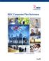 BDC Corporate Plan Summary