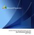 Business Portal for Microsoft Dynamics GP 2010. Key Performance Indicators