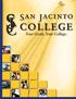 About San Jacinto College