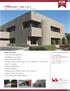 FOR 17992 MITCHELL S IRVINE, CA, 92614 SALE APPROXIMATELY 20,189 SQUARE FOOT BUILDING